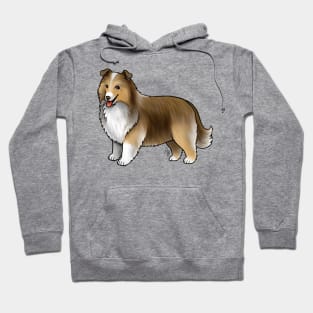 Dog - Shetland Sheepdog - Sable Hoodie